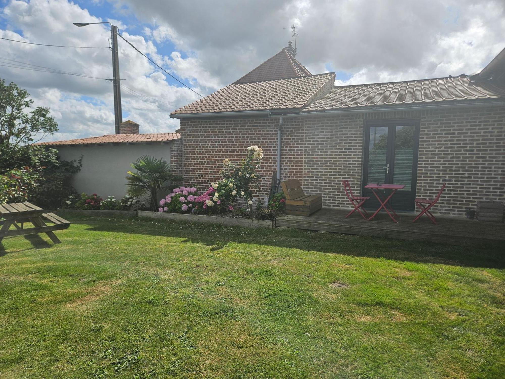 Chambre D Hotes Le Pigeonnier Fromelles Zewnętrze zdjęcie